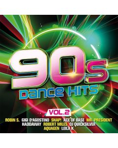 90s Dance Hits • Vol. 2 2 CDs