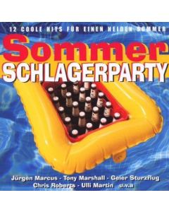 Schlager Sommerparty CD