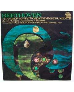 Ludwig van Beethoven (1770-1827) • Chamber Music for Wind Instruments LP