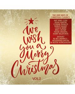 We wish you a merry Christmas Vol. 2 CDs