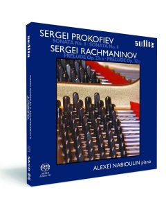 Alexei Nabioulin • Prokofiev | Rachmaninov SACD