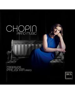 Magdalena Prejsnar: Frédéric Chopin (1810-1849) • Piano Music CD
