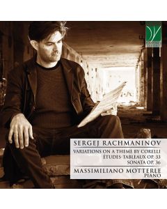 Massimiliano Motterle: Rachmaninov • Variations on a Theme by Corelli CD