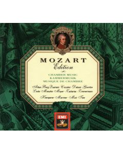 Wolfgang Amadeus Mozart (1756-1791) • Chamber Music 4 CD-Set