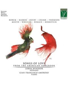 Lorna Windsor • Songs of Love from the American Songbook CD