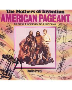 The Mothers of Invention • American Pageant CD