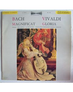 Johann Sebastian Bach • Magnificat | Antonio Vivaldi • Gloria LP