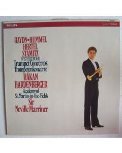 Håkan Hardenberger • Haydn, Hummel, Hertel, Stamitz | Trumpet Concertos LP