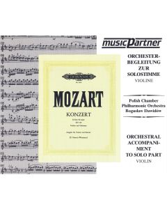 Wolfgang Amadeus Mozart (1756-1791) • Violinkonzert D-Dur KV 218 CD