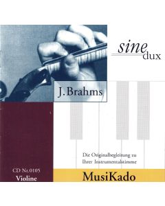 SineDux • J. Brahms CD