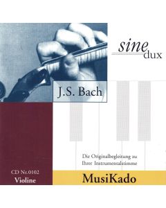 SineDux • J. S. Bach CD