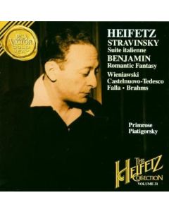 Jascha Heifetz • Heifetz-Collection Vol. 31 CD