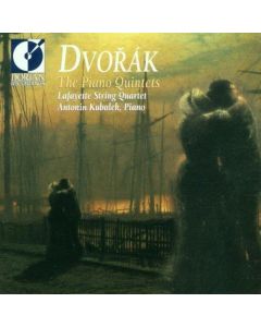 Antonin Dvorak (1841-1904) • The Piano Quintets CD