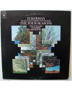 Antonio Vivaldi (1678-1741) • The Four Seasons LP • Pinchas Zukerman