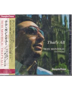 Tete Montoliu • That's all CD