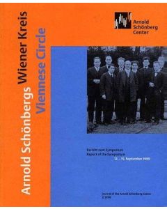 Arnold Schönbergs Wiener Kreis | Viennese Circle