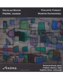 Bacri - Jansen - Forget - Kutnowski • Musique de Chambre CD