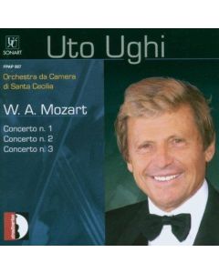 Uto Ughi: Wolfgang Amadeus Mozart (1756-1791) • Violin Concertos Nos. 1-3 CD