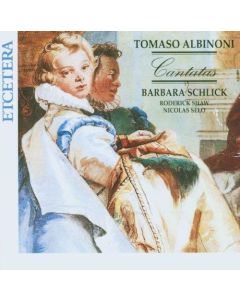 Tomaso Albinoni (1671-1751) • Cantatas CD