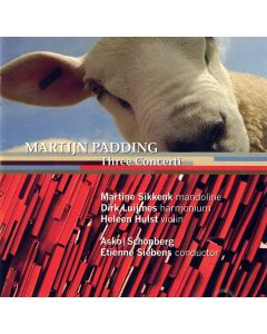 Martijn Padding • Three Concerti CD