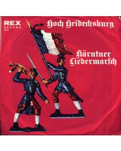 Hoch Heidecksburg • Kärtner Liedermarsch 7"