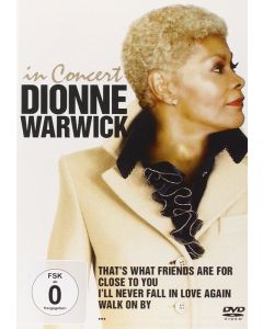 Dionne Warwick • In Concert DVD