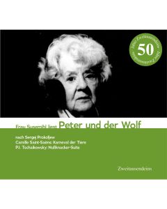 Frau Susemihl liest Peter & der Wolf CD