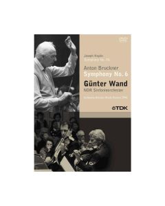 Günter Wand: Anton Bruckner (1824-1896) • Symphony No. 6 DVD