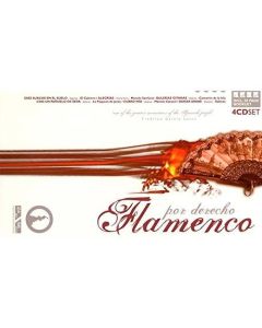 Flamenco por Derecho 4 CDs