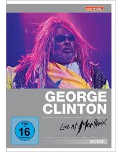George Clinton • Live at Montreux DVD