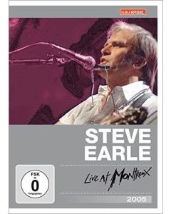 Steve Earle • Live at Montreux 2005 DVD