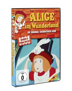 Alice im Wunderland • Staffel 4, Folge 40-52 2 DVDs