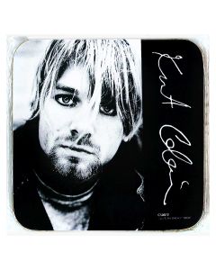 Korkuntersetzer • Motif Kurt Cobain Signature