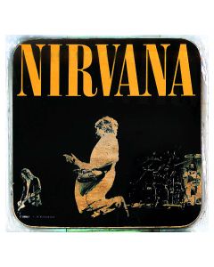 Korkuntersetzer • Motif Nirvana Live