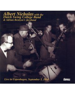 Albert Nicholas • Live in Copenhagen, September 5, 1954 CD