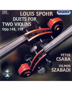 Louis Spohr (1784-1859) • Duets for two Violins Opp. 148, 150 CD