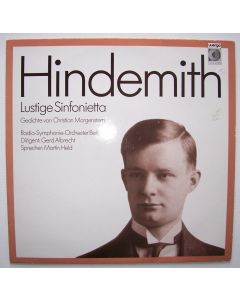 Paul Hindemith (1895-1963) • Lustige Sinfonietta LP