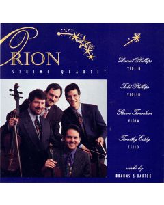 Orion String Quartet • Brahms | Bartók CD