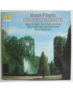 Heinz Holliger, Kurt Kalmus • Oboenkonzerte LP