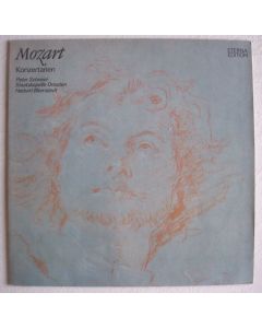 Peter Schreier: Wolfgang Amadeus Mozart (1756-1791) • Konzertarien LP
