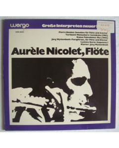 Aurèle Nicolet • Flöte LP