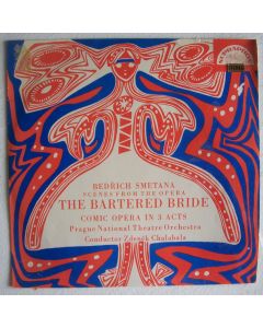 Bedrich Smetana (1824-1884) • The Bartered Bride LP