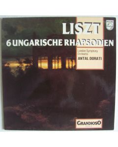 Franz Liszt (1811-1886) • 6 Ungarische Rhapsodien LP