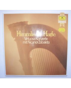 Nicanor Zabaleta • Himmlische Harfe LP