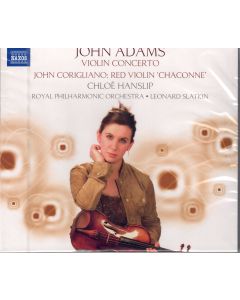 Chloë Hanslip: John Adams • Violin Concerto CD
