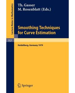 Smoothing Techniques for Curve Estimation