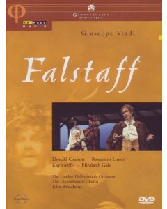 Giuseppe Verdi (1813-1901) • Falstaff DVD