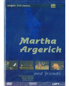 Martha Argerich and Friends DVD