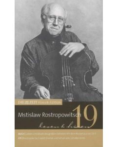 Mstislaw Rostropowitsch • Die Zeit Klassik-Edition #19 Buch+CD