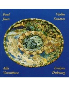 Paul Juon (1872-1940) • Violin Sonatas CD